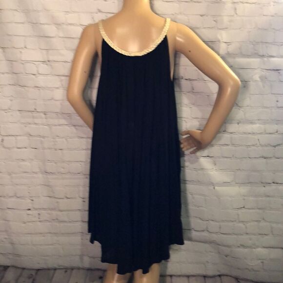 Sand & Spirit Dress Gold Braid Asymmetrica… - Picture 6 of 10